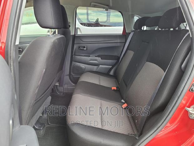 Red 2018 Mitsubishi RVR: Affordable Compact SUV
