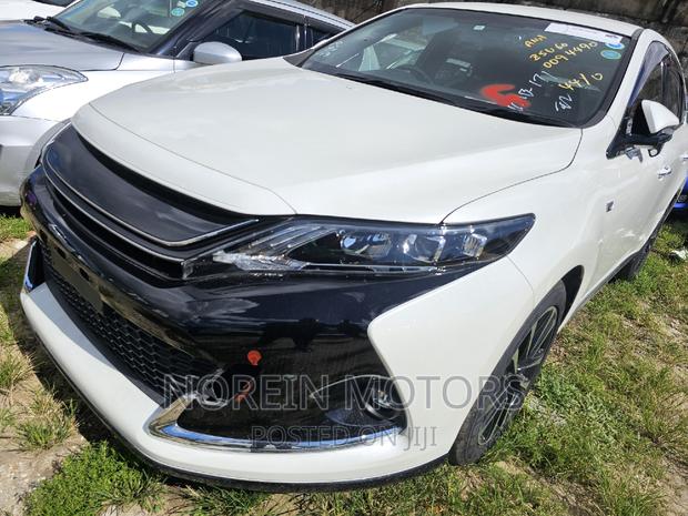 2017 Toyota Harrier in Pearl - Certified Pre-owned Luxury SUV
