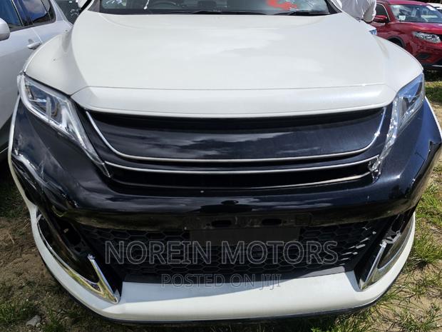 2017 Toyota Harrier in Pearl - Certified Pre-owned Luxury SUV