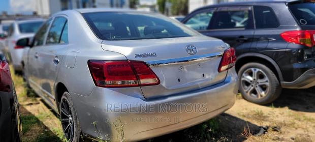 2016 Toyota Premio Silver: Stylish and Economical Sedan