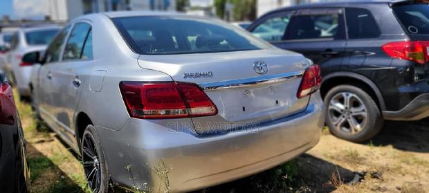 2016 Toyota Premio Silver: Stylish and Economical Sedan