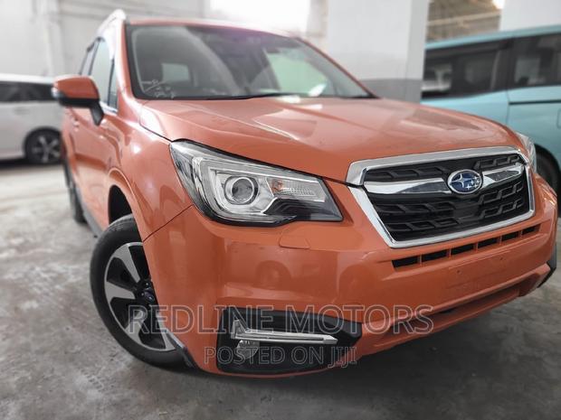 2016 Subaru Forester in Beautiful Orange: Your Adventure Vehicle