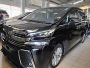 Black 2016 Toyota Vellfire - Premium Minivan available for sale