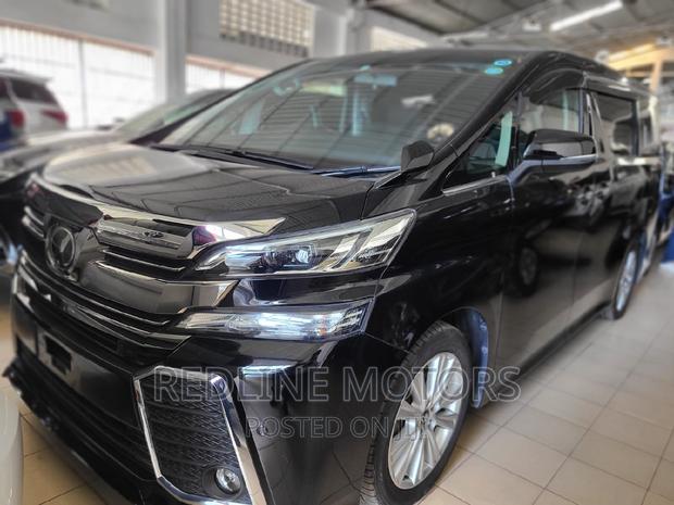 Black 2016 Toyota Vellfire - Premium Minivan available