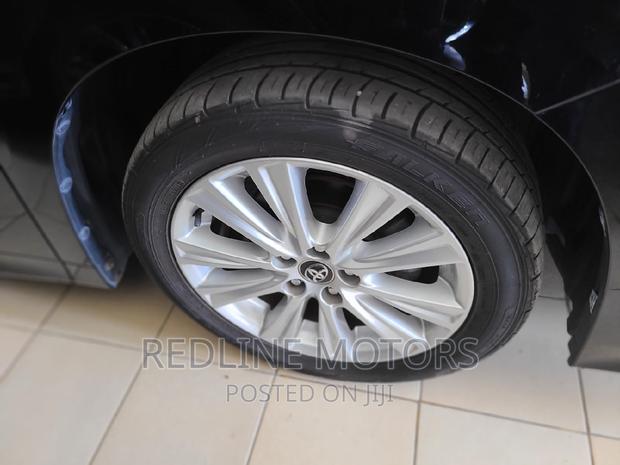 Black 2016 Toyota Vellfire - Premium Minivan available