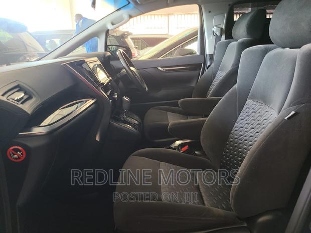 Black 2016 Toyota Vellfire - Premium Minivan available