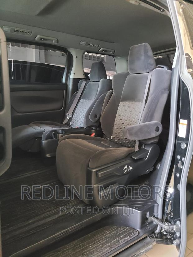 Black 2016 Toyota Vellfire - Premium Minivan available