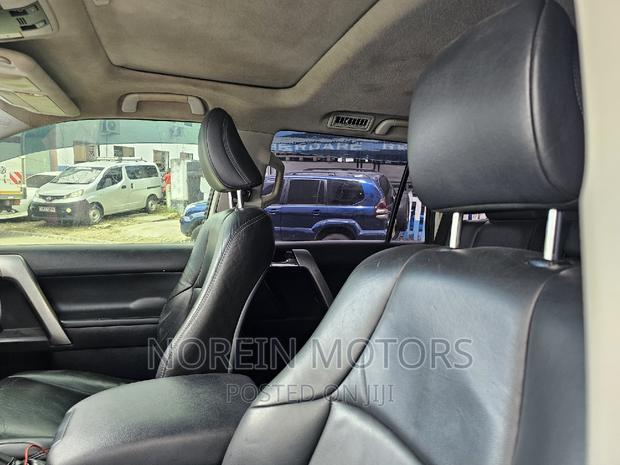 2014 Toyota Prado Land Cruiser in Burgundy, Used Vehicle