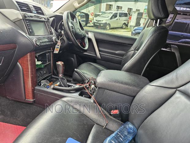 2014 Toyota Prado Land Cruiser in Burgundy, Used Vehicle