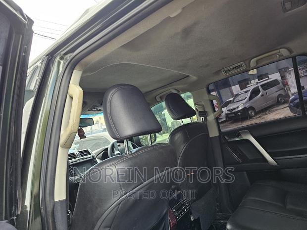 2014 Toyota Prado Land Cruiser in Burgundy, Used Vehicle