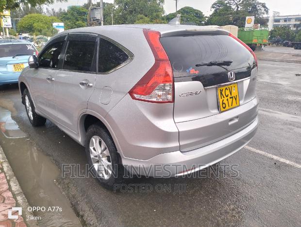 Silver Honda CR-V 2014 - Pre-owned SUV for Sale