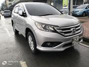 Silver Honda CR-V 2014 - Pre-owned SUV for Sale for sale