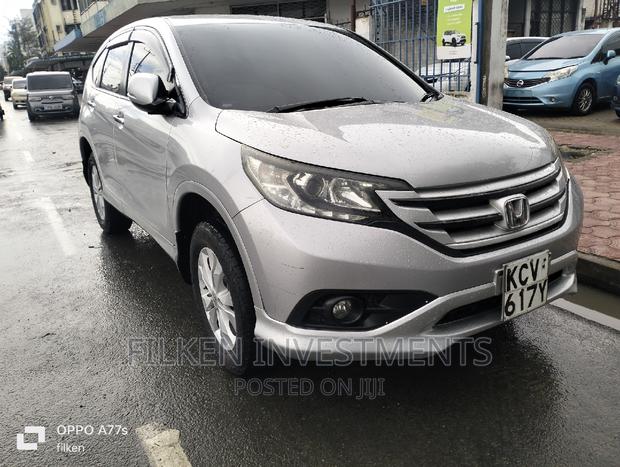 Silver Honda CR-V 2014 - Pre-owned SUV for Sale