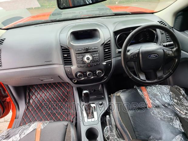 2016 Ford Ranger Red: Reliable and Stylish Adventure Vehicle