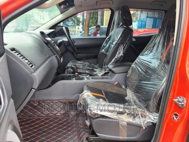 2016 Ford Ranger Red: Reliable and Stylish Adventure Vehicle