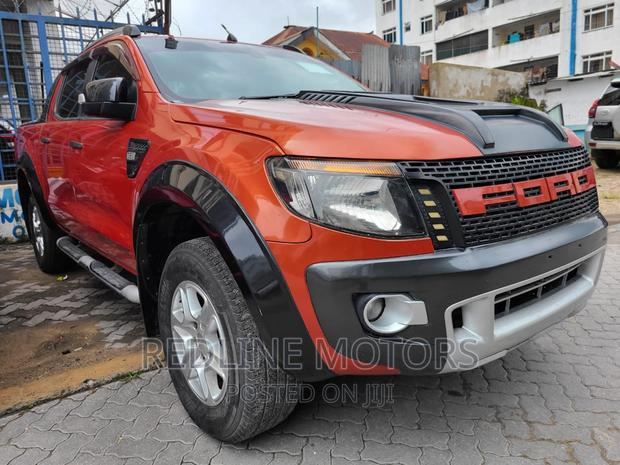 2016 Ford Ranger Red: Reliable and Stylish Adventure Vehicle