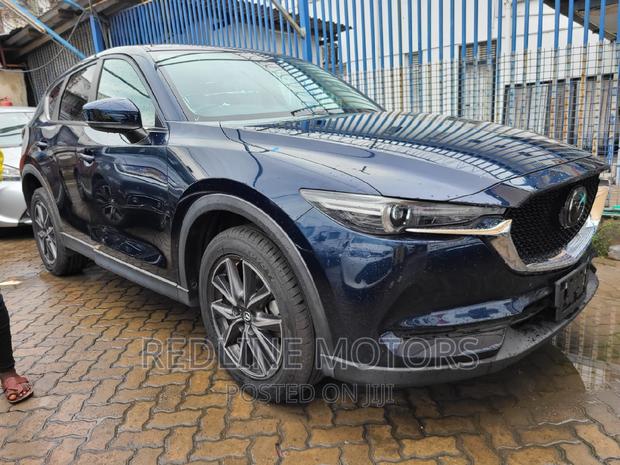 2017 Mazda CX-5 in Blue - Quality Pre-Owned SUV
