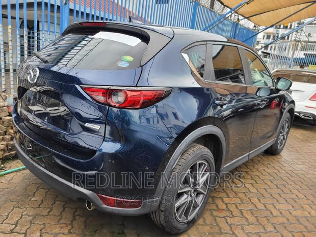 2017 Mazda CX-5 in Blue - Quality Pre-Owned SUV