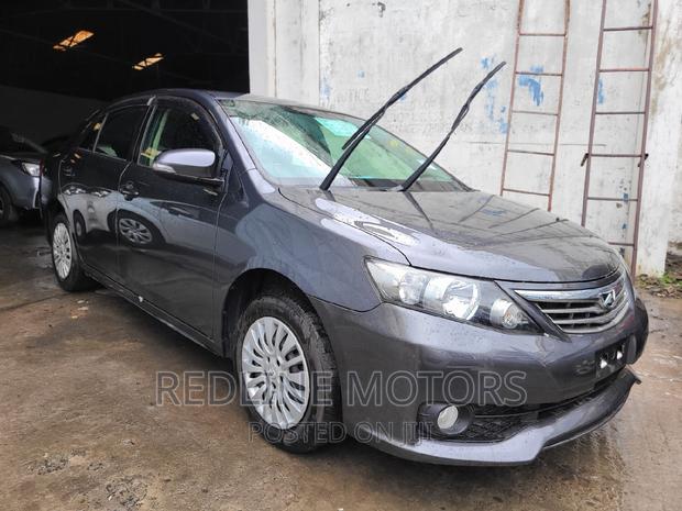 2016 Toyota Allion - Gray Sedan, Affordable and Reliable