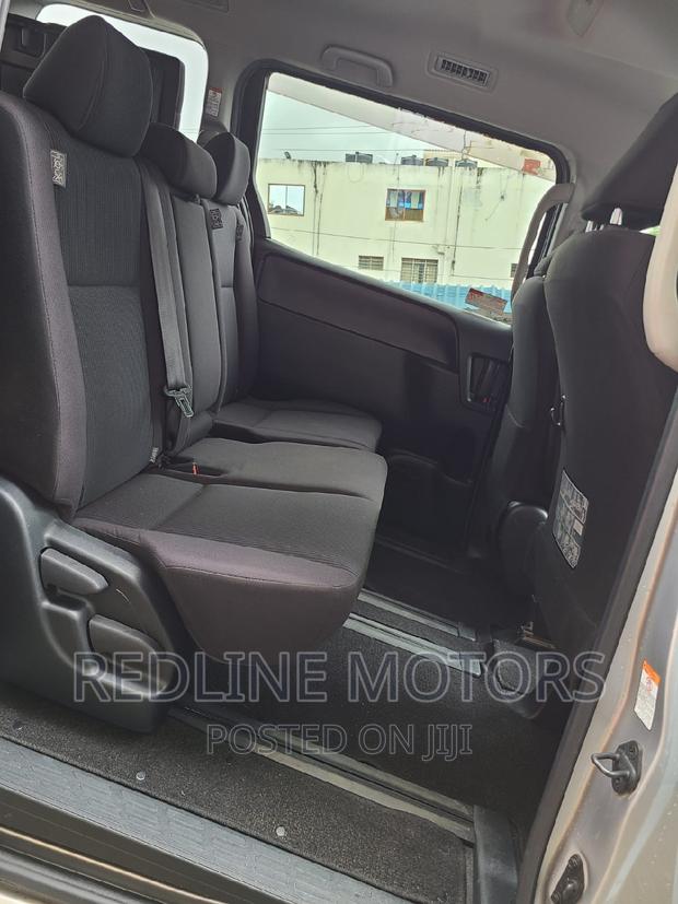 2017 Toyota Noah Silver - Functional & Spacious Minivan