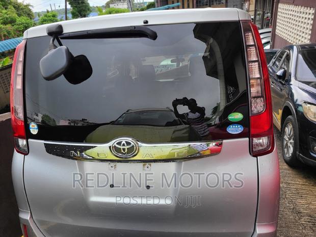 2017 Toyota Noah Silver - Functional & Spacious Minivan
