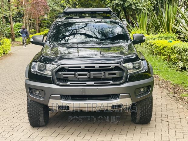 Ford Ranger 2019 Black