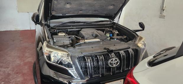 2016 Toyota Land Cruiser Prado Black Luxury SUV