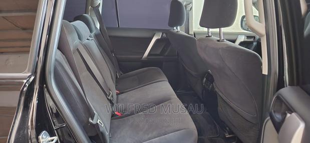 2016 Toyota Land Cruiser Prado Black Luxury SUV