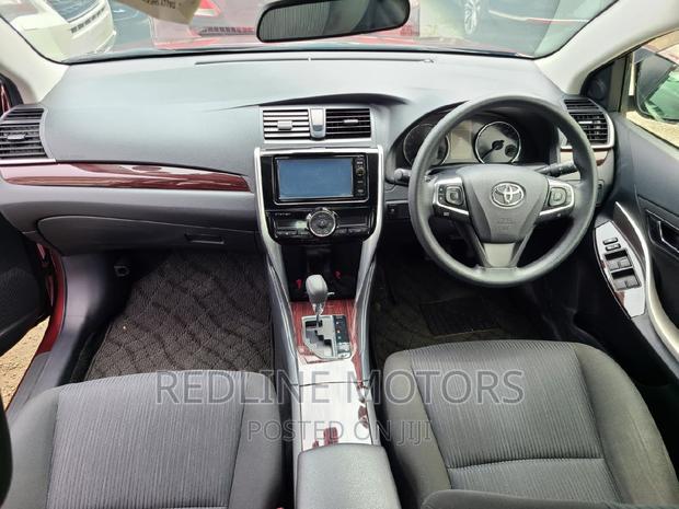 2016 Toyota Allion: Red Sedan, Perfect for Your Commute