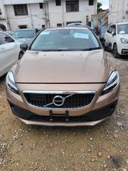Gold 2017 Volvo V40: Luxury Hatchback for the Discerning Driver for sale