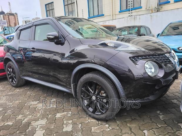 Purple Nissan Juke 2016: Compact SUV with Modern Aesthetics