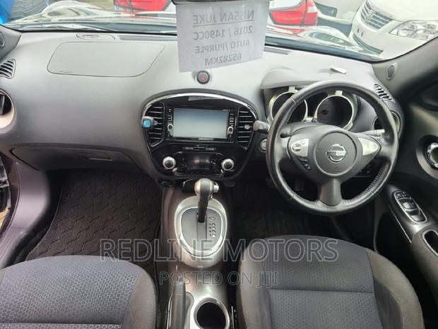 Purple Nissan Juke 2016: Compact SUV with Modern Aesthetics
