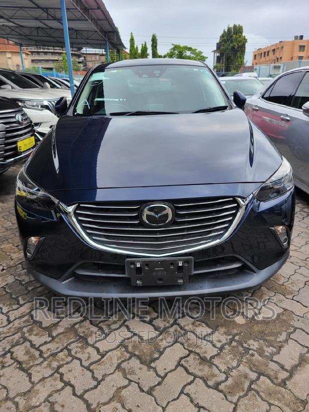 Blue 2017 Mazda CX-3 - Modern & Stylish