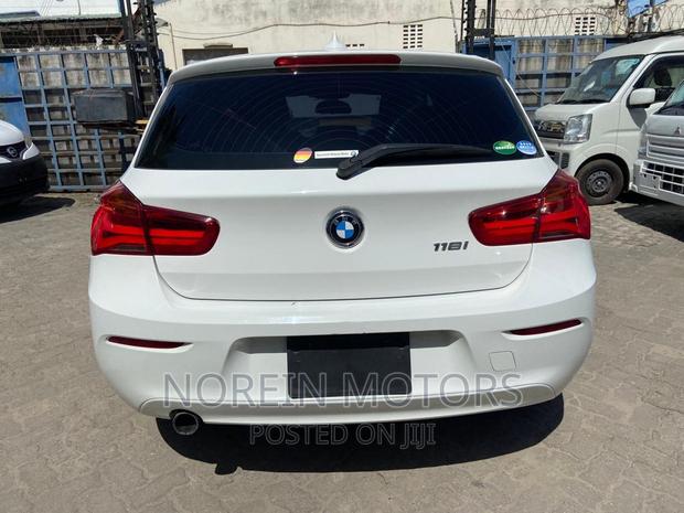 BMW 118i 2017 - White, Premium Compact Car for Sale