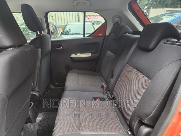 2017 Suzuki Ignis Orange: Compact SUV with a Pop of Color