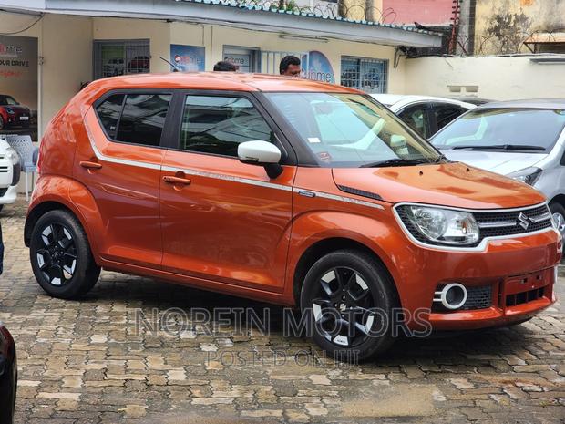 2017 Suzuki Ignis Orange: Compact SUV with a Pop of Color