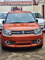 2017 Suzuki Ignis Orange: Compact SUV with a Pop of Color for sale