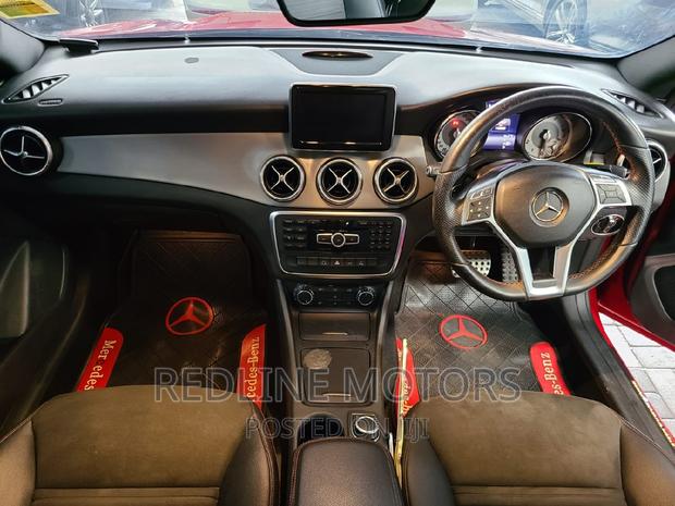 Experience the thrill of driving with the 2016 Mercedes-Benz C-Class Red Coupe.