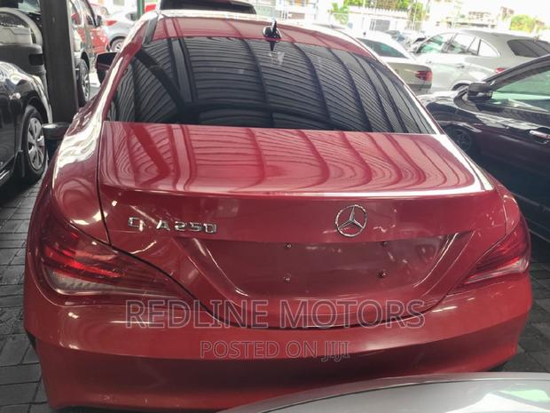 Experience the thrill of driving with the 2016 Mercedes-Benz C-Class Red Coupe.