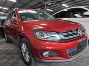 Red 2016 Volkswagen Tiguan: Spacious and Reliable SUV for sale
