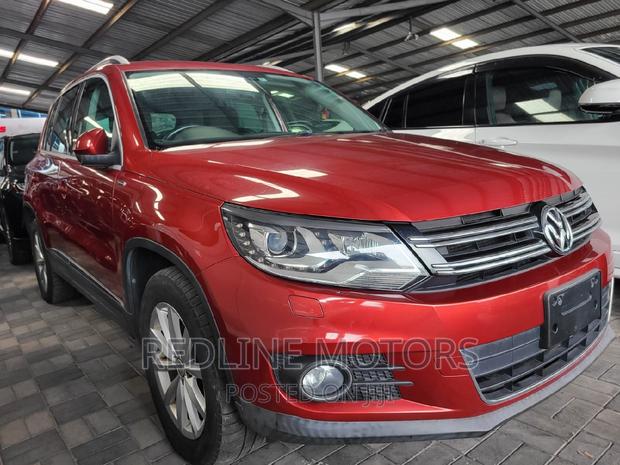 Red 2016 Volkswagen Tiguan: Spacious and Reliable SUV
