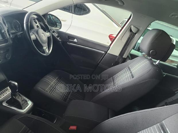 Red 2016 Volkswagen Tiguan: Spacious and Reliable SUV