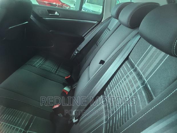 Red 2016 Volkswagen Tiguan: Spacious and Reliable SUV
