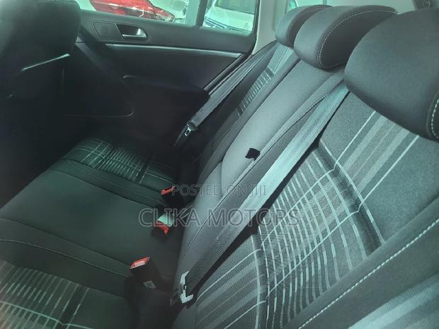 Red 2016 Volkswagen Tiguan: Spacious and Reliable SUV