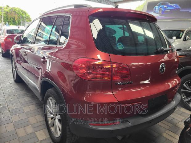 Red 2016 Volkswagen Tiguan: Spacious and Reliable SUV