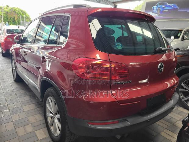Red 2016 Volkswagen Tiguan: Spacious and Reliable SUV