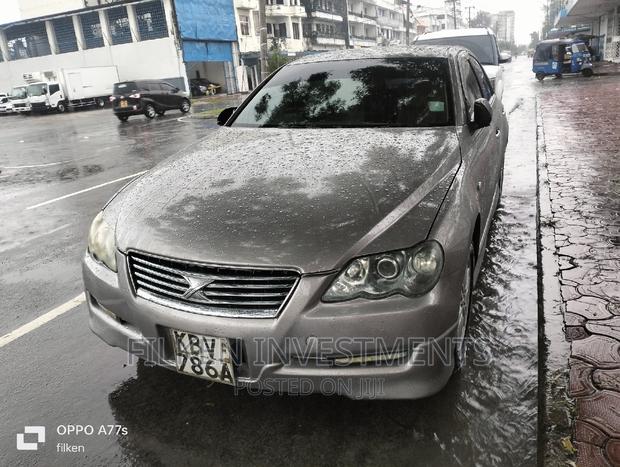 Toyota Mark X 2.5 RWD 2008 Gray