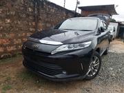 Matt Black 2017 Toyota Harrier 2.0 - Premium SUV for Comfort and Style for sale