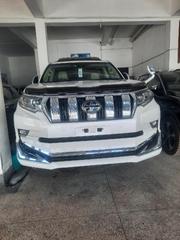 2017 Toyota Land Cruiser Prado 2.8D Silver - Off-Road Edition for sale