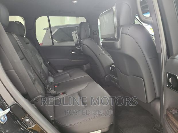 New 2022 Toyota Land Cruiser Black: Powerful & Stylish Off-Roader